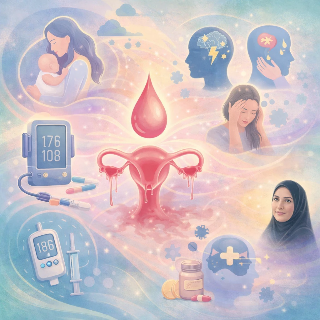 خودمراقبتی در مرحله بعد از زایمان